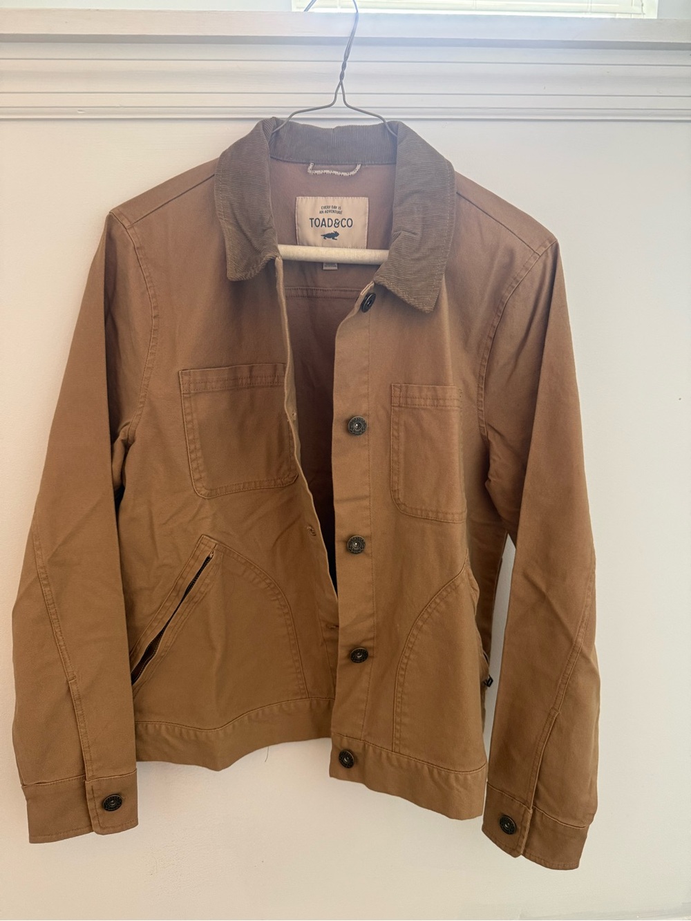 Toad & Co Bramble Jscket sz M NEW w/o tags